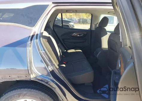 2018 GMC Terrain Sle from USA, damaged, VIN 3GKALMEV6JL191164